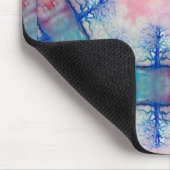 AVALON Lady of the Lake, Zauberhafte Spiegelungen  Mousepad (Ecke)