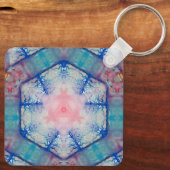 AVALON Lady of the Lake, Zauberhafte Spiegelungen Schlüsselanhänger (Rückseite)