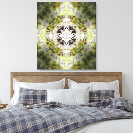 Avalon Leinwanddruck (Insitu (Schlafzimmer))