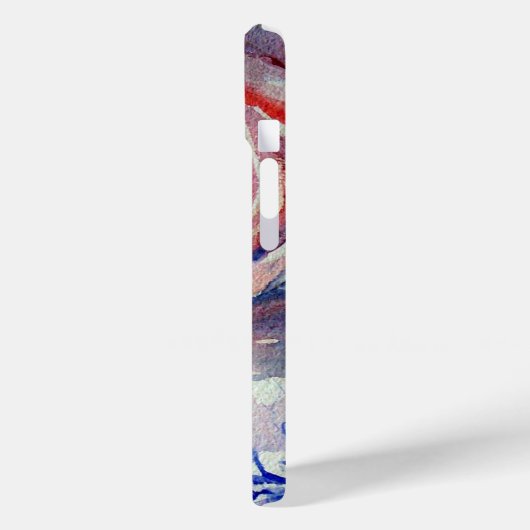 AVALON Magic and Mystery Monogram Case-Mate iPhone Hülle (Rückseite / Links)