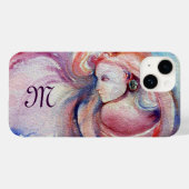 AVALON Magic and Mystery Monogram Case-Mate iPhone Hülle (Rückseite (Horizontal))