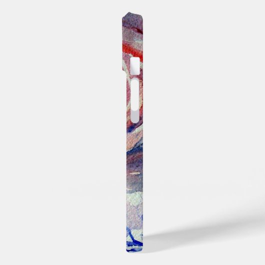 AVALON Magic and Mystery Monogram Case-Mate iPhone Hülle (Rückseite / Links)