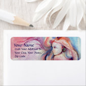 AVALON / Magie und Geheimnis, rosa blaue Fantasie (Insitu)