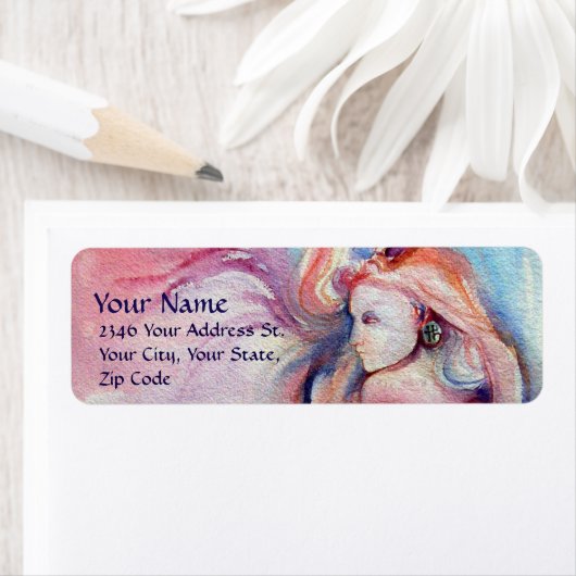 AVALON / Magie und Geheimnis, rosa blaue Fantasie (Insitu)