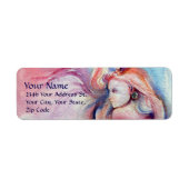 AVALON / Magie und Geheimnis, rosa blaue Fantasie (Vorne)