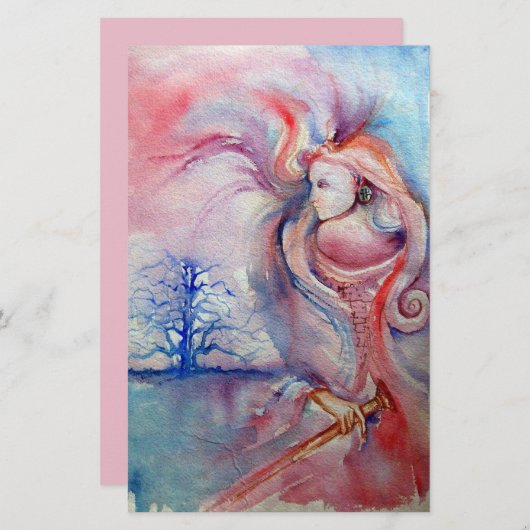 AVALON / Magie und Geheimnisse Briefpapier (Vorne/Hinten)