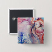 AVALON / Magie und Geheimnisse Button (Vorne & Hinten)