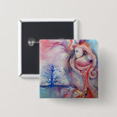 AVALON / Magie und Geheimnisse Button (Vorne & Hinten)