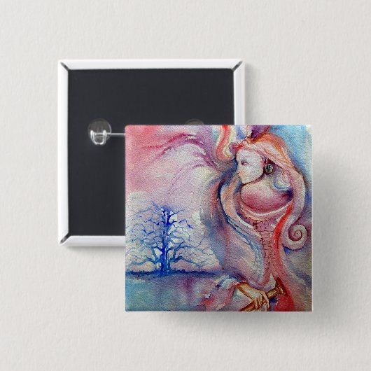 AVALON / Magie und Geheimnisse Button (Vorne & Hinten)