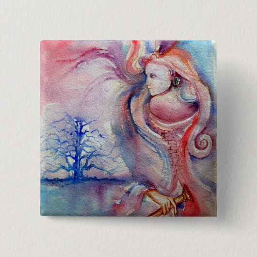 AVALON / Magie und Geheimnisse Button (Vorderseite)