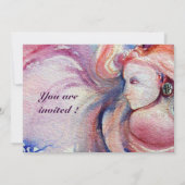 AVALON / Magie und Geheimnisse Einladung (Rückseite)