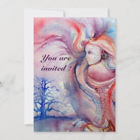 AVALON / Magie und Geheimnisse Einladung (Rückseite)