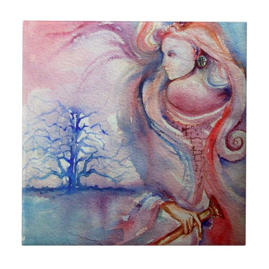 AVALON / Magie und Geheimnisse Fliese (Vorderseite)