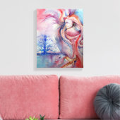 AVALON / Magie und Geheimnisse Leinwanddruck (Insitu (Wohnzimmer))