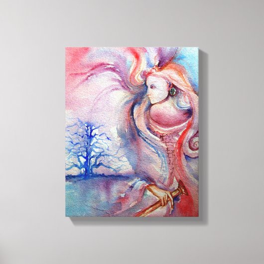 AVALON / Magie und Geheimnisse Leinwanddruck (Vorderseite)