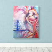 AVALON / Magie und Geheimnisse Leinwanddruck (Insitu (Holzboden))