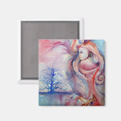 AVALON / Magie und Geheimnisse Magnet (Vorderseite/Rückseite)