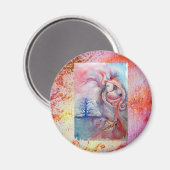 AVALON / Magie und Geheimnisse Magnet (Vorderseite/Rückseite)