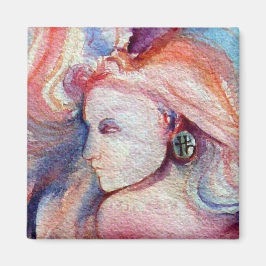 AVALON / Magie und Geheimnisse Magnet (Vorne)