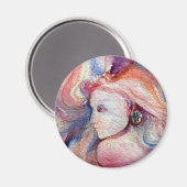 AVALON / Magie und Geheimnisse Magnet (Vorderseite/Rückseite)