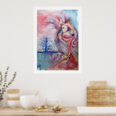 AVALON / Magie und Geheimnisse Poster (Küche)