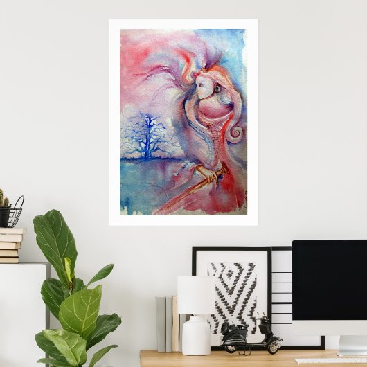 AVALON / Magie und Geheimnisse Poster (Heimbüro)