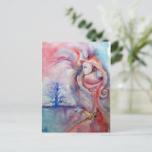 AVALON / Magie und Geheimnisse Postkarte (Stehend Vorderseite)