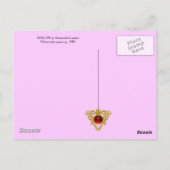 AVALON / Magie und Geheimnisse Postkarte (Rückseite)