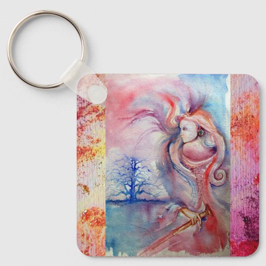 AVALON / Magie und Geheimnisse Schlüsselanhänger (Vorderseite)