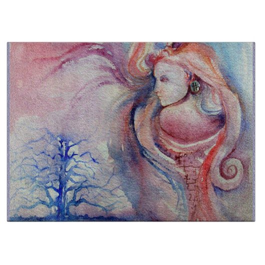 AVALON / Magie und Geheimnisse Schneidebrett (Vorderseite)