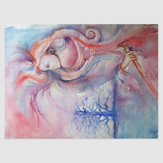 AVALON / Magie und Geheimnisse Seidenpapier (Vorderseite)