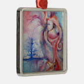 AVALON / Magie und Geheimnisse Silbernes Ornament (Rechts)