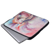 AVALON Magie und Mystery Laptopschutzhülle (Vorne Knopf)