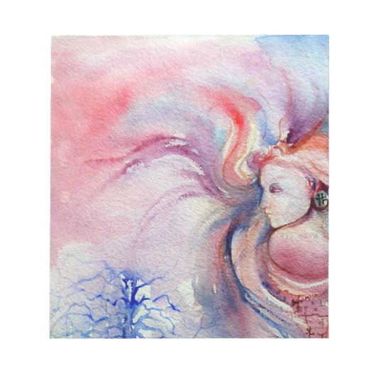 AVALON Magie und Mystery Notizblock (Vorderseite)