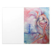 AVALON Magie und Mystery Notizblock (Vorderseite)