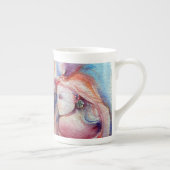 AVALON Magie und Mystery Porzellantasse (Rechts)