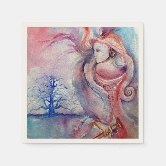 AVALON Magie und Mystery Serviette (Vorderseite)