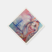 AVALON Magie und Mystery Serviette (Ecke)