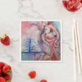 AVALON Magie und Mystery Serviette (Beispiel)