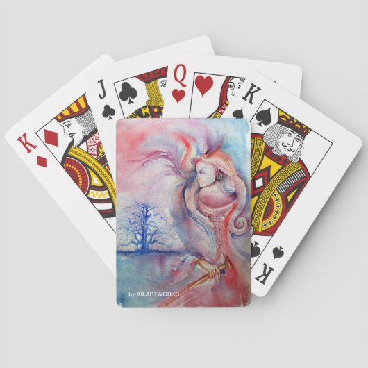 AVALON Magie und Mystery Spielkarten (Rückseite)