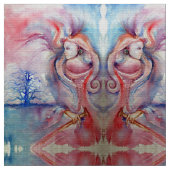 AVALON Magie und Mystery Stoff (Nahaufnahme)