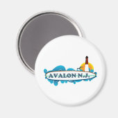 Avalon. Magnet (Vorderseite/Rückseite)