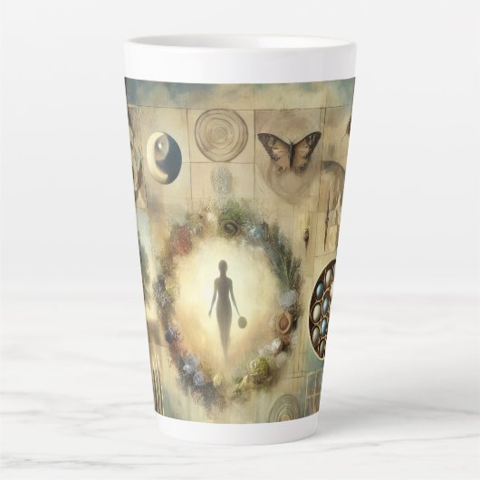 Avalon Milchtasse (Vorderseite)