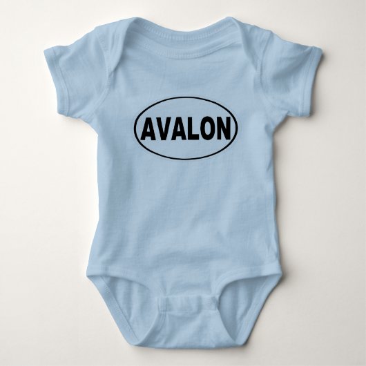 Avalon New-Jersey Baby Strampler (Vorderseite)