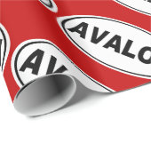 Avalon New Jersey Geschenkpapier (Rolleneckpunkt)