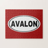 Avalon New-Jersey Puzzle (Horizontal)