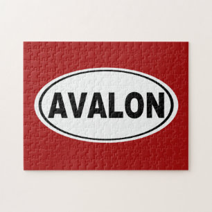 Avalon New-Jersey Puzzle