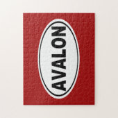 Avalon New-Jersey Puzzle (Vertikal)