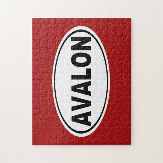 Avalon New-Jersey Puzzle (Vertikal)