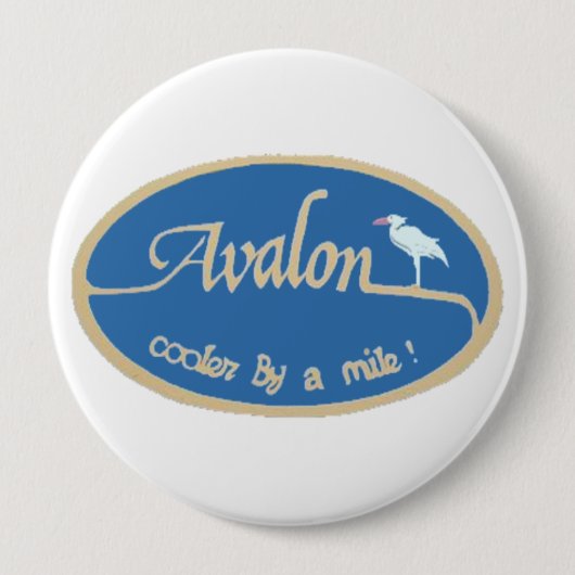 Avalon NJ Button (Vorderseite)